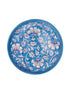 Blue Pottery HandMade Wall Plate